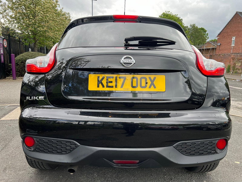 Nissan Juke 1.6 Tekna XTRON Euro 6 5dr 5dr Automatic 2026
