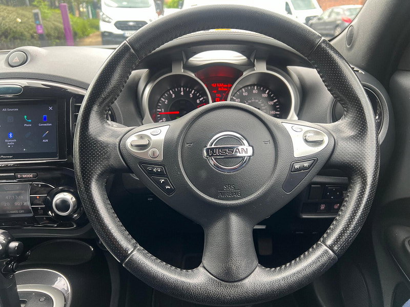 Nissan Juke 1.6 Tekna XTRON Euro 6 5dr 5dr Automatic 2026