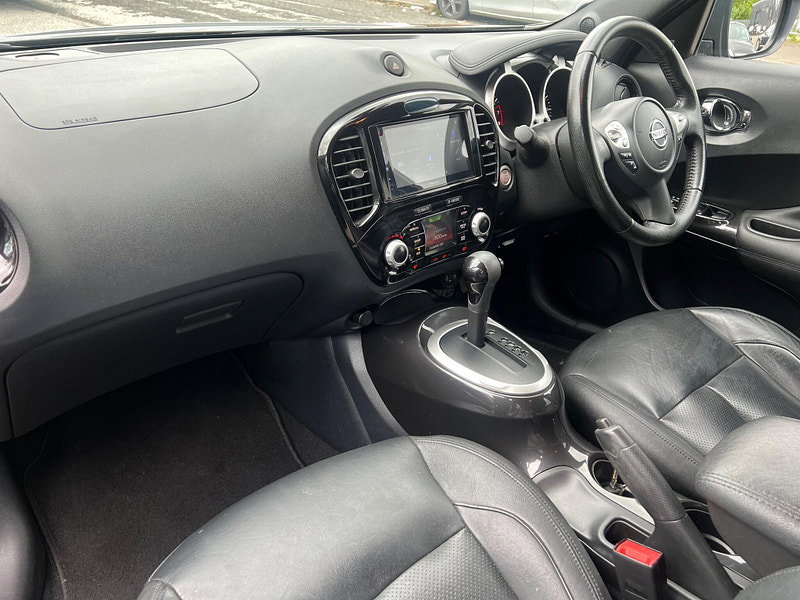 Nissan Juke 1.6 Tekna XTRON Euro 6 5dr 5dr Automatic 2026