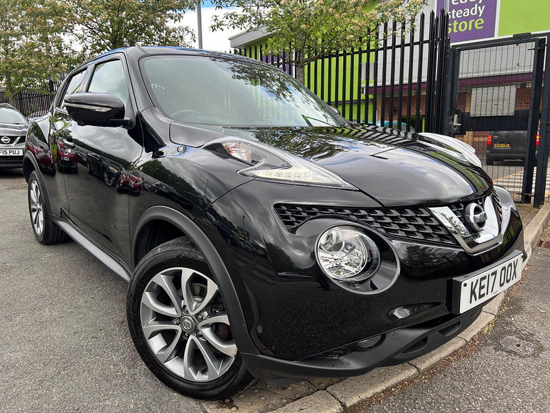 Nissan Juke 1.6 Tekna XTRON Euro 6 5dr 5dr Automatic 2026