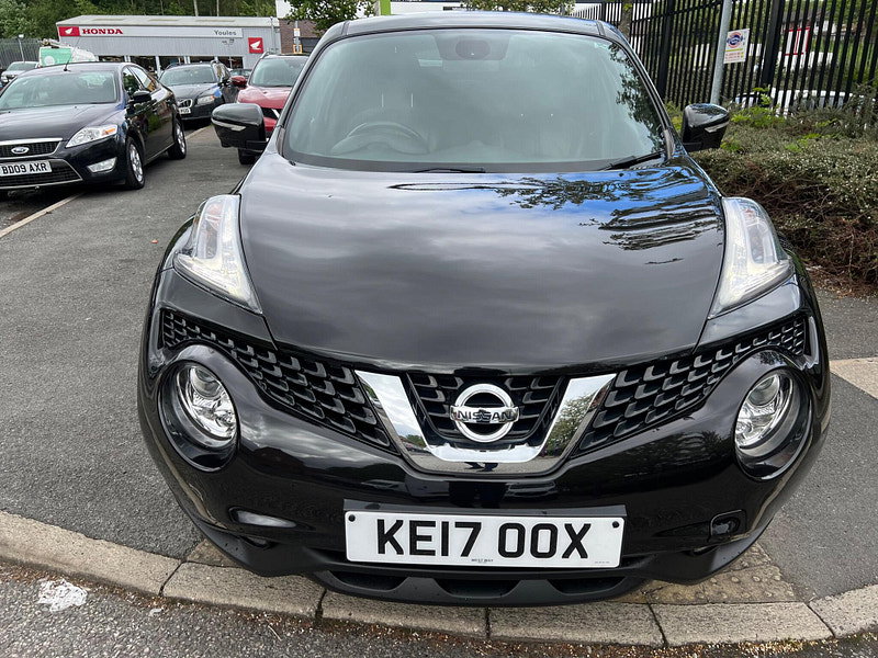 Nissan Juke 1.6 Tekna XTRON Euro 6 5dr 5dr Automatic 2026