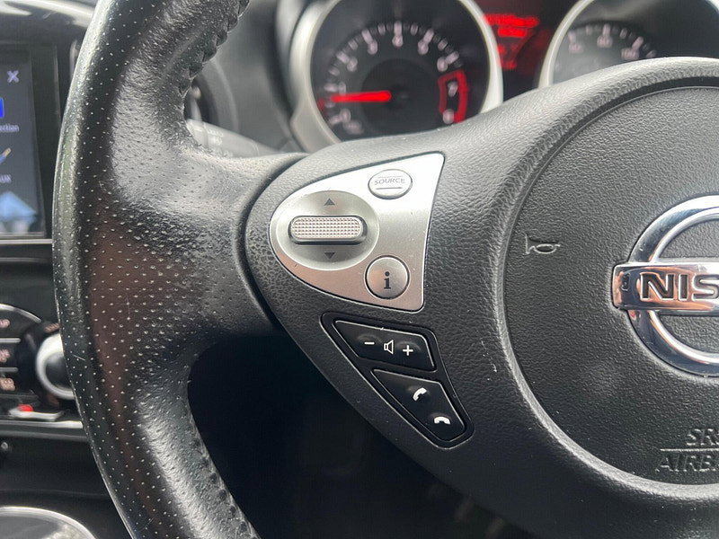 Nissan Juke 1.6 Tekna XTRON Euro 6 5dr 5dr Automatic 2026
