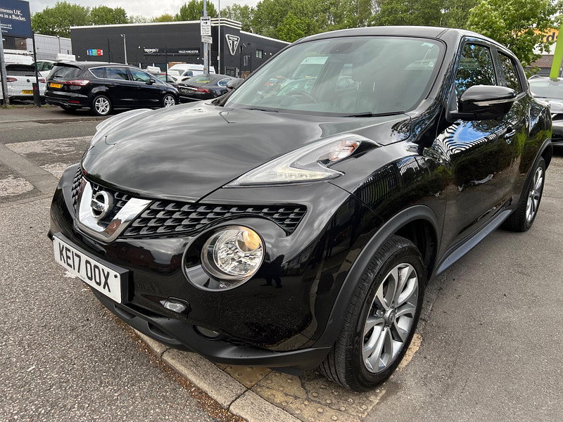 Nissan Juke 1.6 Tekna XTRON Euro 6 5dr 5dr Automatic 2026