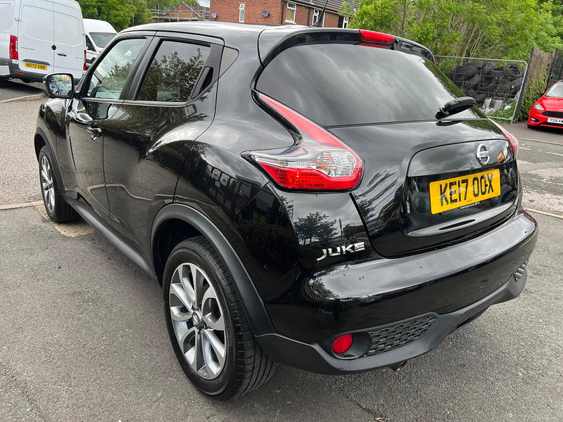 Nissan Juke 1.6 Tekna XTRON Euro 6 5dr 5dr Automatic 2026
