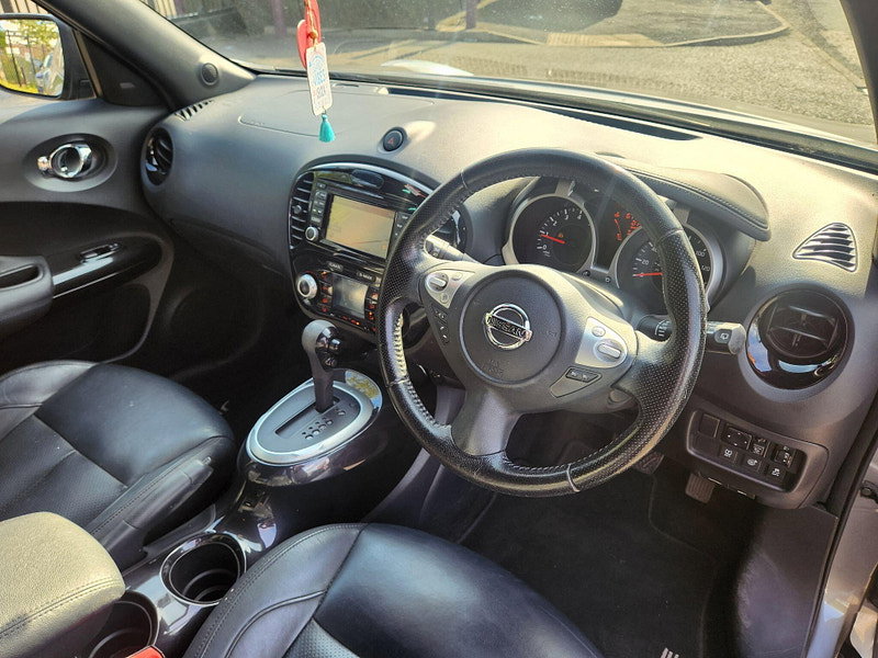 Nissan Juke 1.6 Tekna XTRON Euro 6 5dr 5dr Automatic 2026