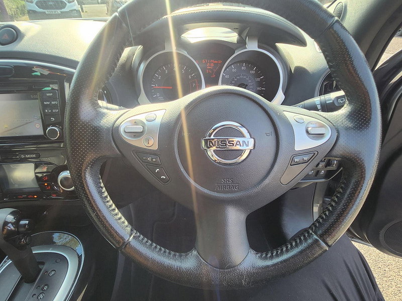 Nissan Juke 1.6 Tekna XTRON Euro 6 5dr 5dr Automatic 2026