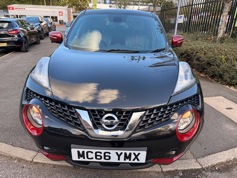 Nissan Juke 1.6 Tekna XTRON Euro 6 5dr 5dr Automatic 2026