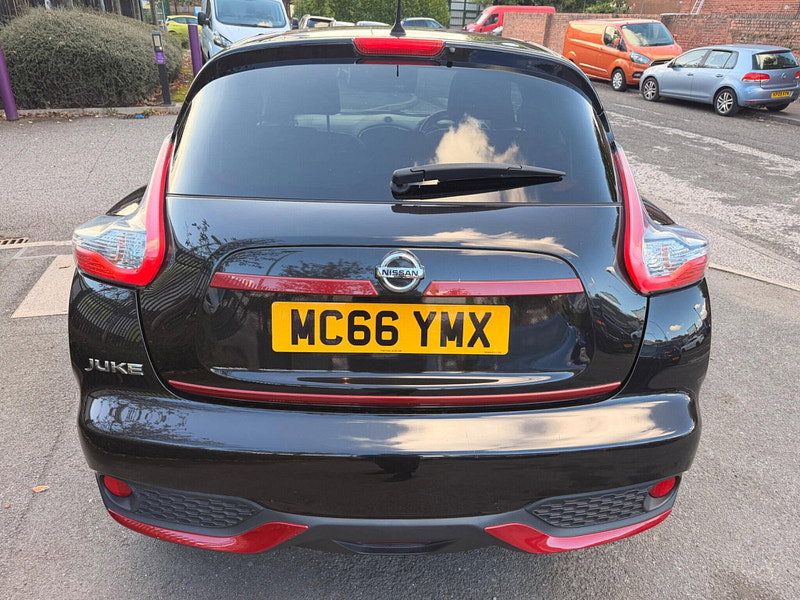 Nissan Juke 1.6 Tekna XTRON Euro 6 5dr 5dr Automatic 2026
