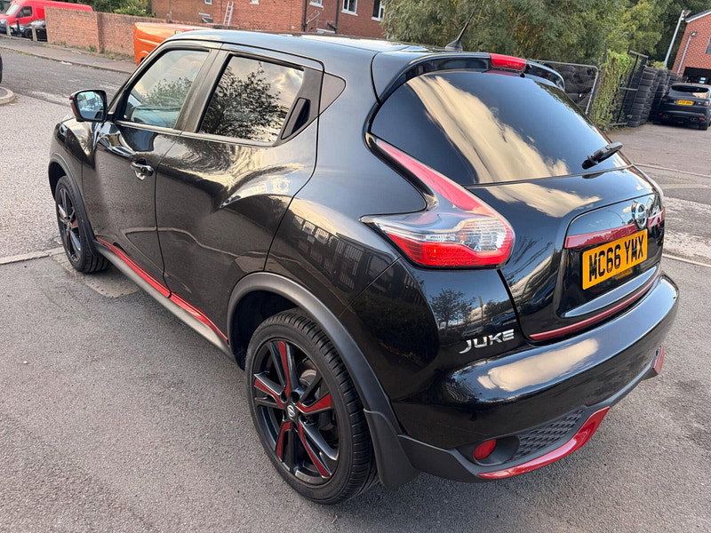 Nissan Juke 1.6 Tekna XTRON Euro 6 5dr 5dr Automatic 2026