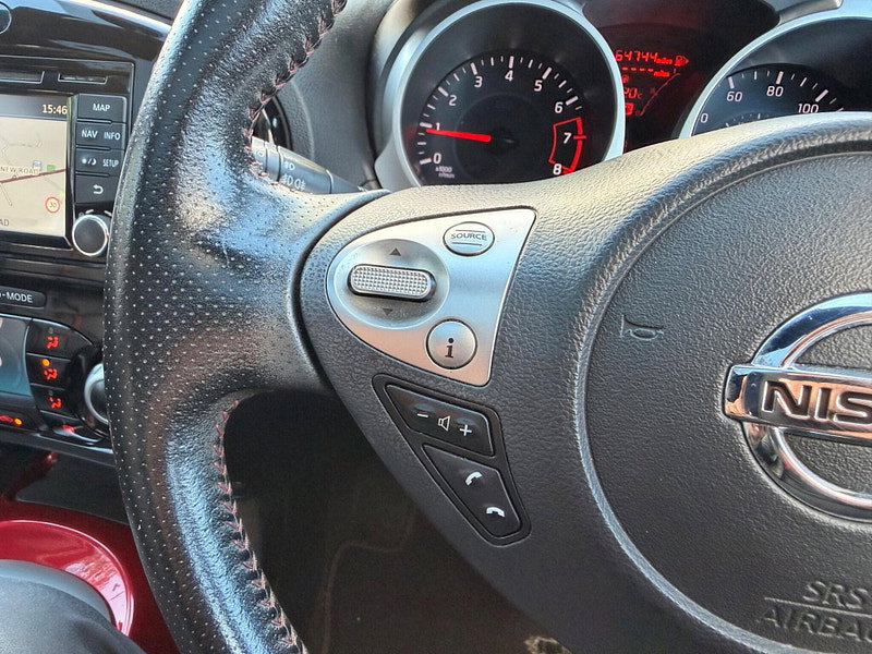 Nissan Juke 1.6 Tekna XTRON Euro 6 5dr 5dr Automatic 2026