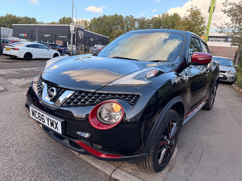Nissan Juke 1.6 Tekna XTRON Euro 6 5dr 5dr Automatic 2026
