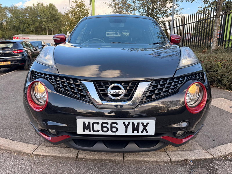 Nissan Juke 1.6 Tekna XTRON Euro 6 5dr 5dr Automatic 2026