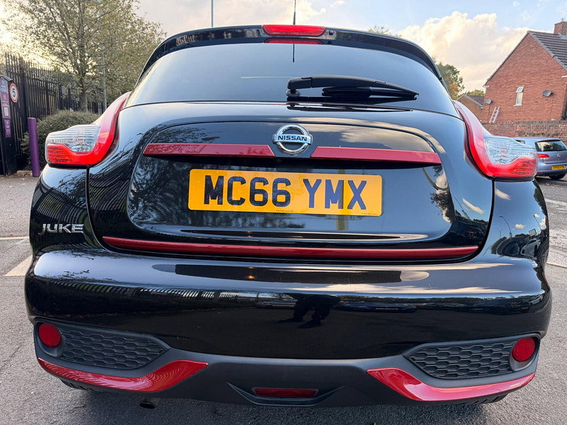 Nissan Juke 1.6 Tekna XTRON Euro 6 5dr 5dr Automatic 2026