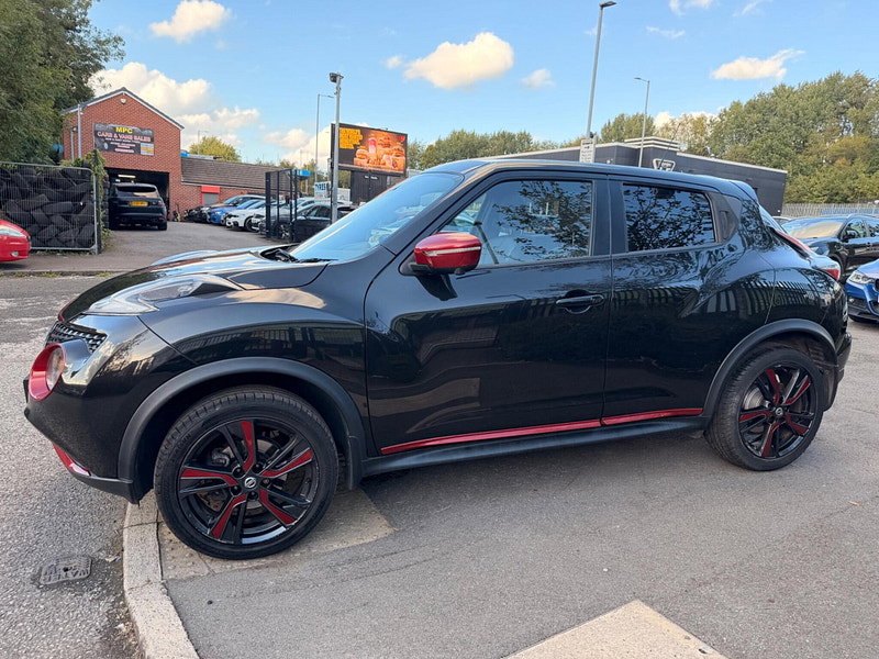 Nissan Juke 1.6 Tekna XTRON Euro 6 5dr 5dr Automatic 2026