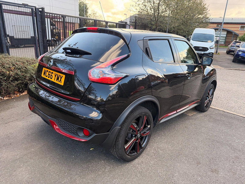 Nissan Juke 1.6 Tekna XTRON Euro 6 5dr 5dr Automatic 2026