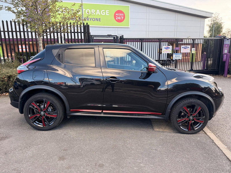 Nissan Juke 1.6 Tekna XTRON Euro 6 5dr 5dr Automatic 2026