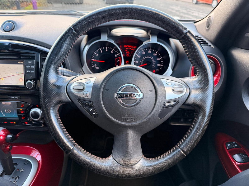 Nissan Juke 1.6 Tekna XTRON Euro 6 5dr 5dr Automatic 2026