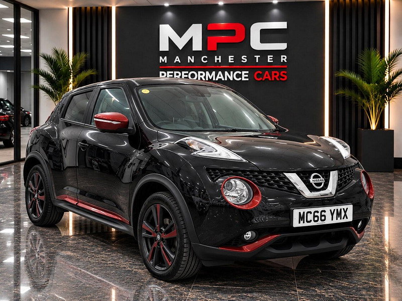 Nissan Juke 1.6 Tekna XTRON Euro 6 5dr 5dr Automatic 2026