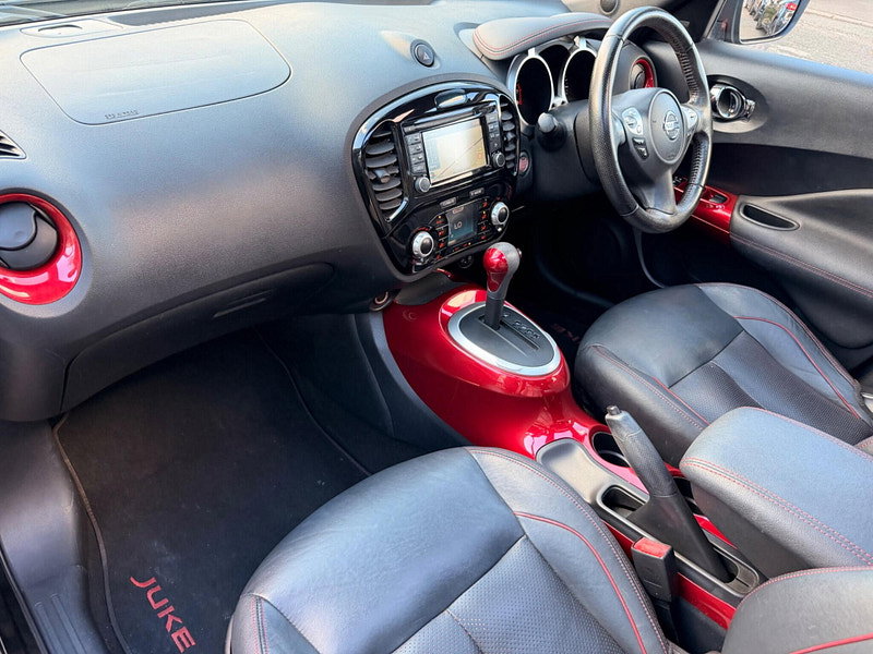 Nissan Juke 1.6 Tekna XTRON Euro 6 5dr 5dr Automatic 2026