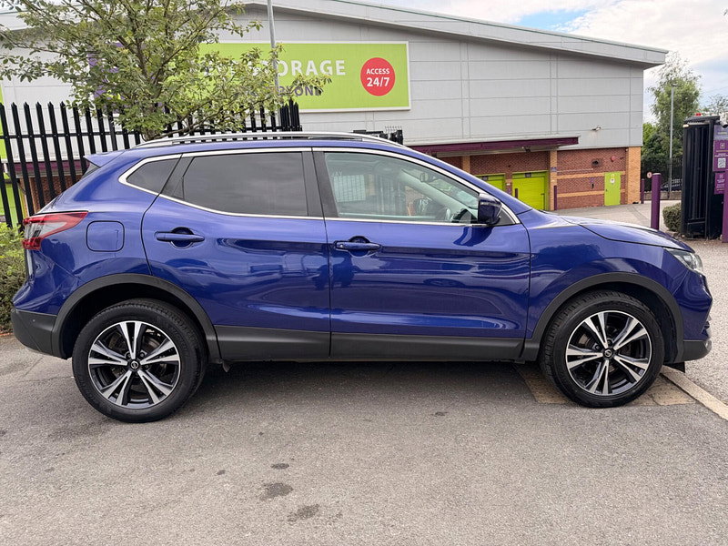 Nissan Qashqai 1.3 DIG-T N-Connecta DCT Auto Euro 6 (s/s) 5dr 5dr Automatic 2026