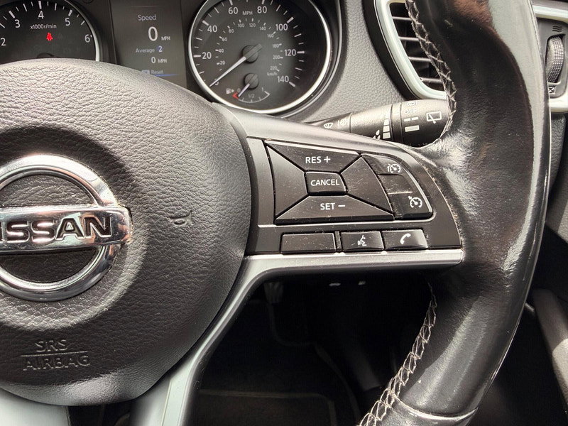 Nissan Qashqai 1.3 DIG-T N-Connecta DCT Auto Euro 6 (s/s) 5dr 5dr Automatic 2026