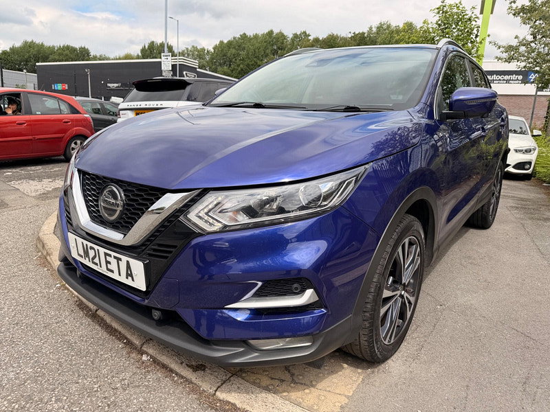 Nissan Qashqai 1.3 DIG-T N-Connecta DCT Auto Euro 6 (s/s) 5dr 5dr Automatic 2026