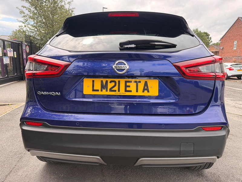 Nissan Qashqai 1.3 DIG-T N-Connecta DCT Auto Euro 6 (s/s) 5dr 5dr Automatic 2026
