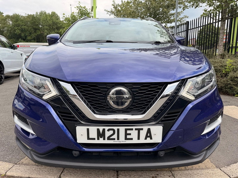 Nissan Qashqai 1.3 DIG-T N-Connecta DCT Auto Euro 6 (s/s) 5dr 5dr Automatic 2026
