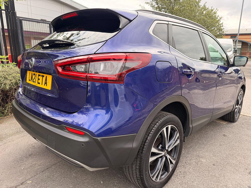 Nissan Qashqai 1.3 DIG-T N-Connecta DCT Auto Euro 6 (s/s) 5dr 5dr Automatic 2026
