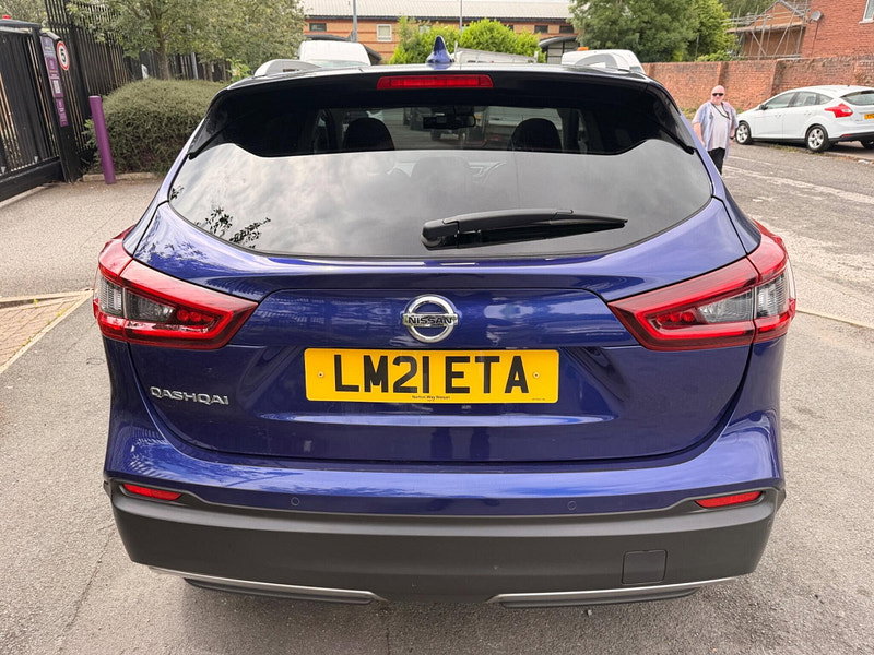 Nissan Qashqai 1.3 DIG-T N-Connecta DCT Auto Euro 6 (s/s) 5dr 5dr Automatic 2026