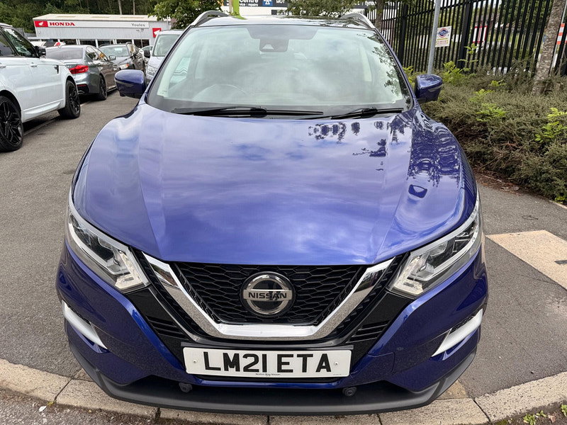 Nissan Qashqai 1.3 DIG-T N-Connecta DCT Auto Euro 6 (s/s) 5dr 5dr Automatic 2026