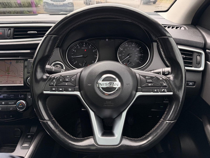 Nissan Qashqai 1.3 DIG-T N-Connecta DCT Auto Euro 6 (s/s) 5dr 5dr Automatic 2026