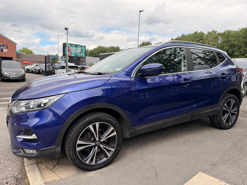 Nissan Qashqai 1.3 DIG-T N-Connecta DCT Auto Euro 6 (s/s) 5dr 5dr Automatic 2026