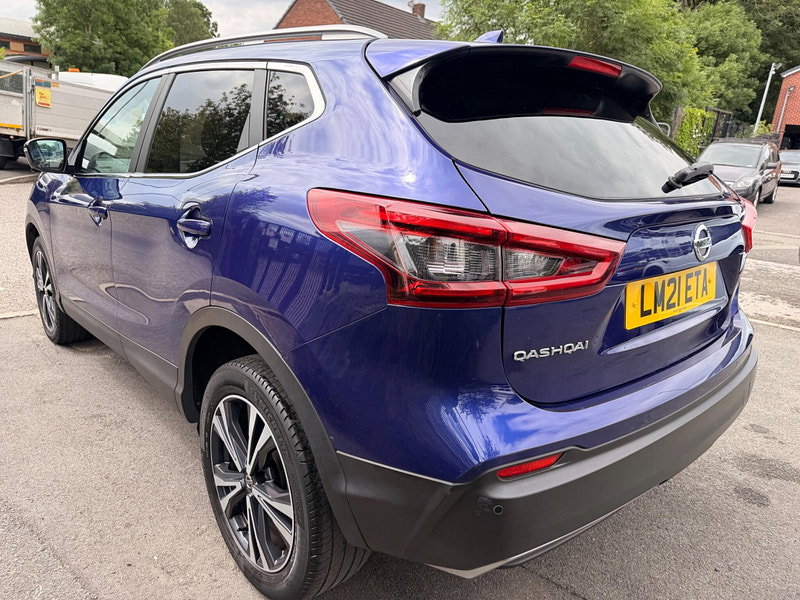 Nissan Qashqai 1.3 DIG-T N-Connecta DCT Auto Euro 6 (s/s) 5dr 5dr Automatic 2026