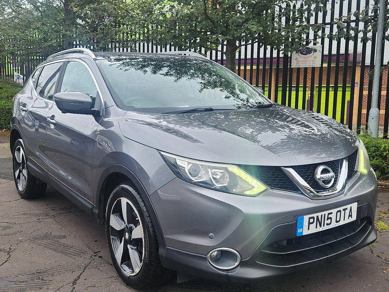 Nissan Qashqai 1.5 dCi n-tec+ 2WD Euro 5 (s/s) 5dr 5dr Manual 2026