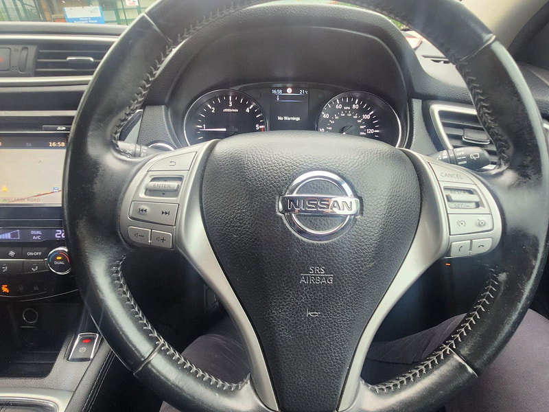 Nissan Qashqai 1.5 dCi n-tec+ 2WD Euro 5 (s/s) 5dr 5dr Manual 2026