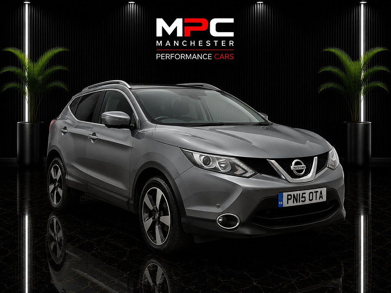 Nissan Qashqai 1.5 dCi n-tec+ 2WD Euro 5 (s/s) 5dr 5dr Manual 2026