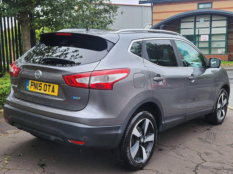 Nissan Qashqai 1.5 dCi n-tec+ 2WD Euro 5 (s/s) 5dr 5dr Manual 2026