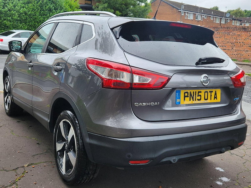 Nissan Qashqai 1.5 dCi n-tec+ 2WD Euro 5 (s/s) 5dr 5dr Manual 2026