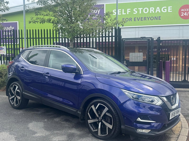 Nissan Qashqai 1.5 dCi Tekna Euro 6 (s/s) 5dr 5dr Manual 2026