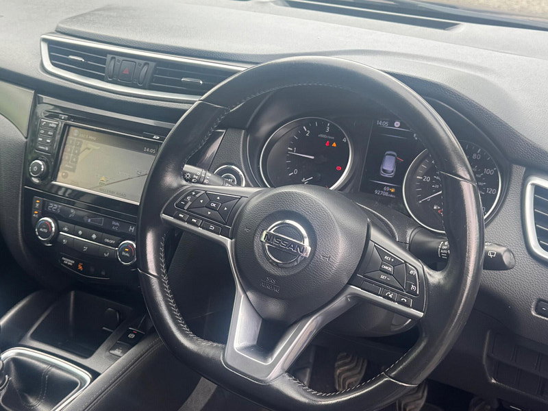 Nissan Qashqai 1.5 dCi Tekna Euro 6 (s/s) 5dr 5dr Manual 2026