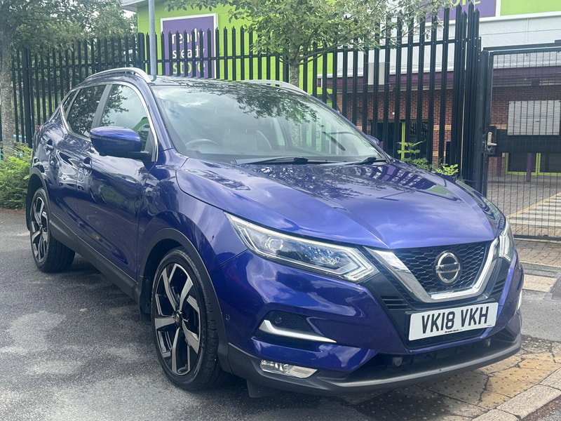 Nissan Qashqai 1.5 dCi Tekna Euro 6 (s/s) 5dr 5dr Manual 2026
