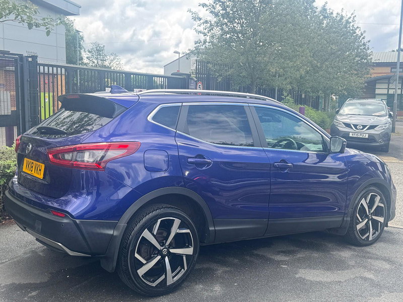 Nissan Qashqai 1.5 dCi Tekna Euro 6 (s/s) 5dr 5dr Manual 2026