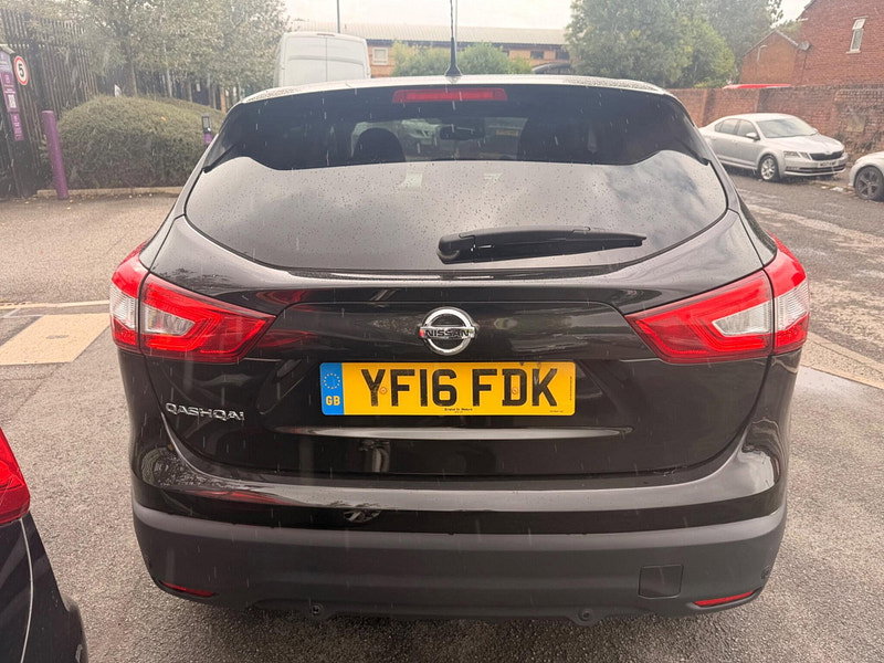 Nissan Qashqai 1.6 dCi N-Connecta XTRON 2WD Euro 6 (s/s) 5dr 5dr Automatic 2026