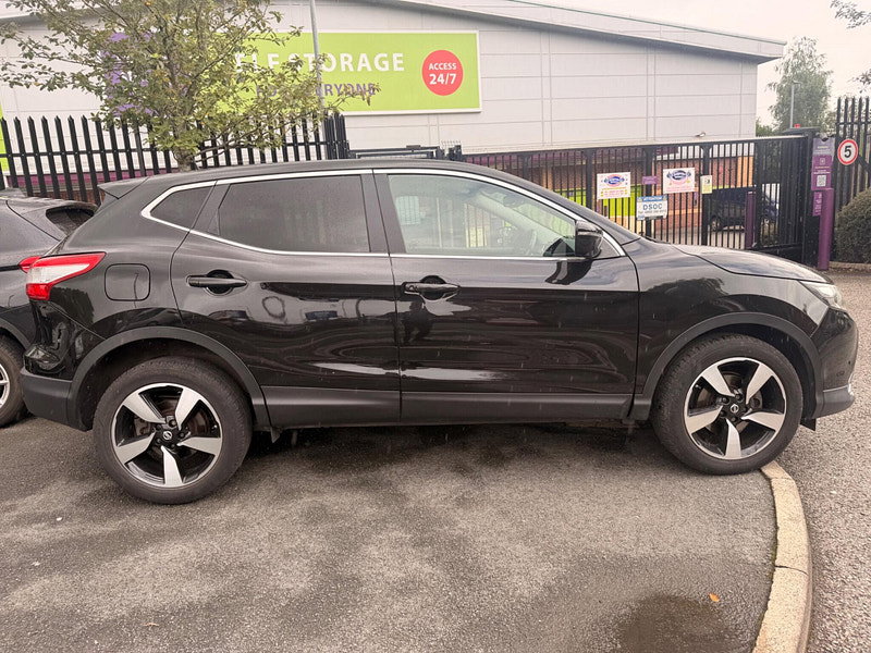 Nissan Qashqai 1.6 dCi N-Connecta XTRON 2WD Euro 6 (s/s) 5dr 5dr Automatic 2026