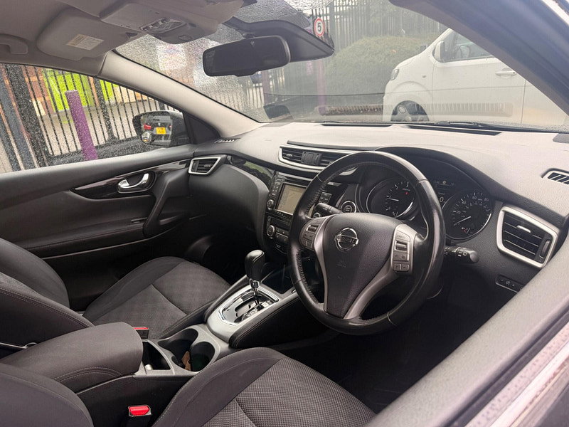 Nissan Qashqai 1.6 dCi N-Connecta XTRON 2WD Euro 6 (s/s) 5dr 5dr Automatic 2026