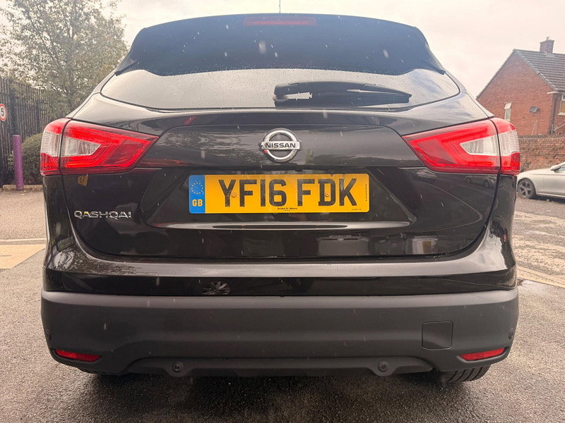 Nissan Qashqai 1.6 dCi N-Connecta XTRON 2WD Euro 6 (s/s) 5dr 5dr Automatic 2026