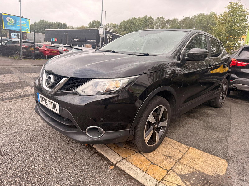 Nissan Qashqai 1.6 dCi N-Connecta XTRON 2WD Euro 6 (s/s) 5dr 5dr Automatic 2026