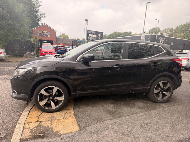 Nissan Qashqai 1.6 dCi N-Connecta XTRON 2WD Euro 6 (s/s) 5dr 5dr Automatic 2026