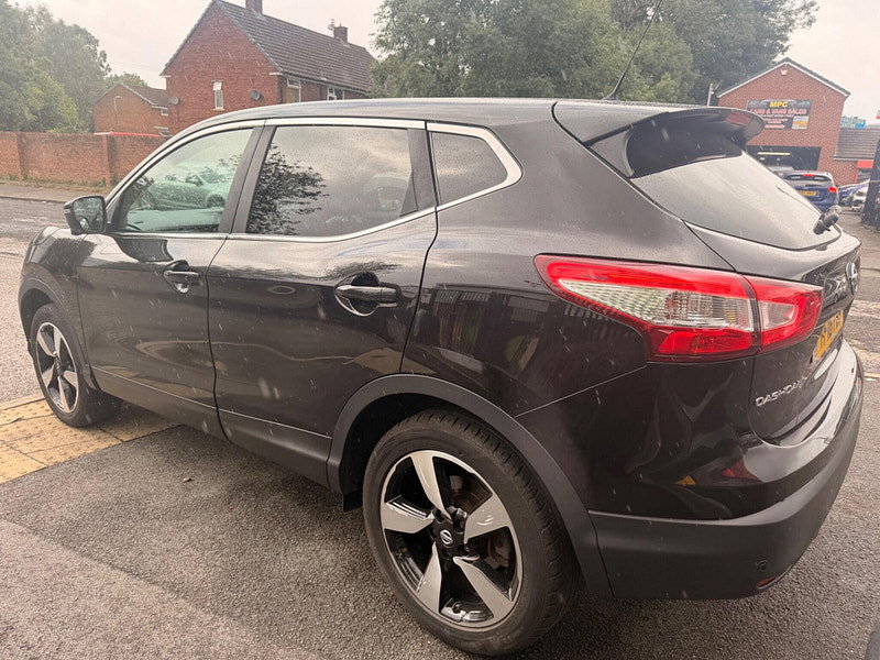 Nissan Qashqai 1.6 dCi N-Connecta XTRON 2WD Euro 6 (s/s) 5dr 5dr Automatic 2026